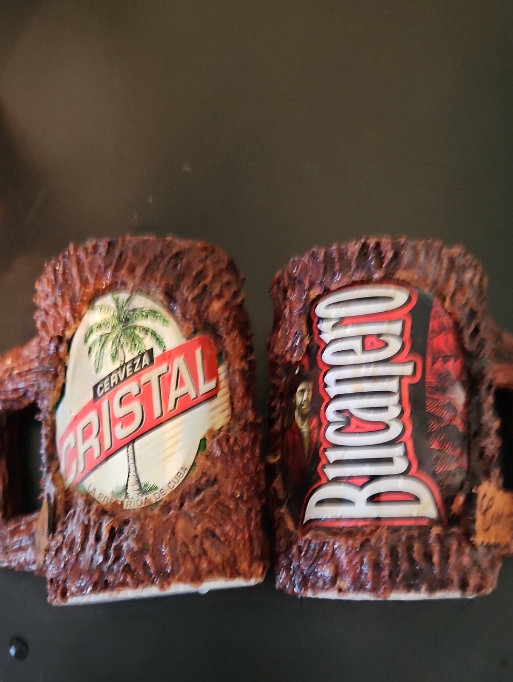 Cuban Cristal & Bucanero Mugs